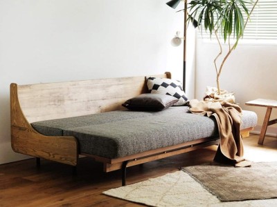 6666　journal standard Furniture Amazon.com: Hasuit Twin Corner Bed Frame with Storage