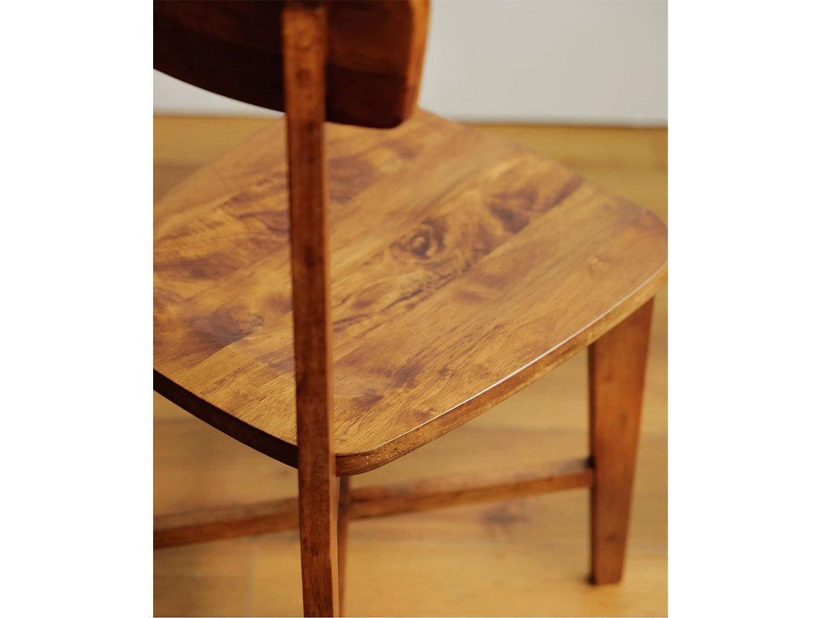 JOURNAL STANDARD FURNITURE CHINON CHAIR WOOD / ジャーナルスタンダードファニチャー シノン チェア（ウッド） （チェア・椅子 > ダイニングチェア） 8