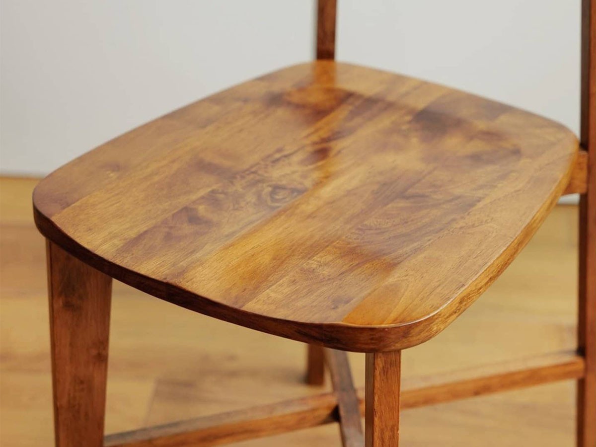 JOURNAL STANDARD FURNITURE CHINON CHAIR WOOD / ジャーナルスタンダードファニチャー シノン チェア（ウッド） （チェア・椅子 > ダイニングチェア） 9