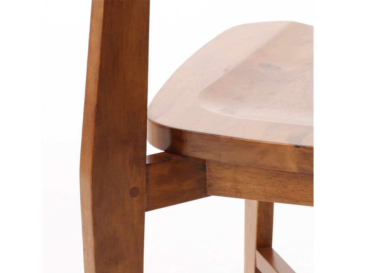 JOURNAL STANDARD FURNITURE CHINON CHAIR WOOD / ジャーナルスタンダードファニチャー シノン チェア（ウッド） （チェア・椅子 > ダイニングチェア） 18
