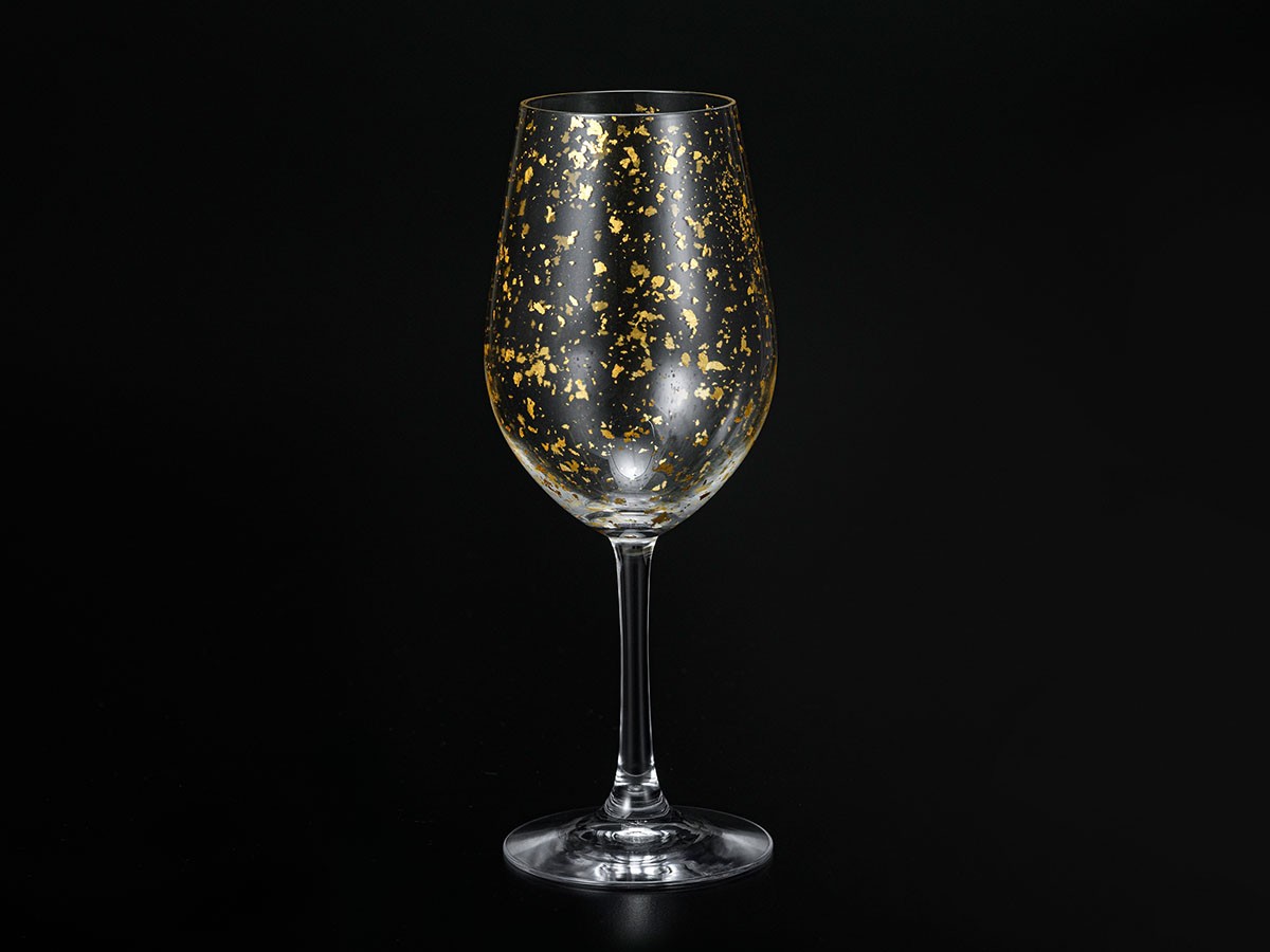 箔一 STARDUST WINE GLASS / はくいち スターダスト ワイングラス （食器・テーブルウェア > ワイングラス・シャンパングラス） 1