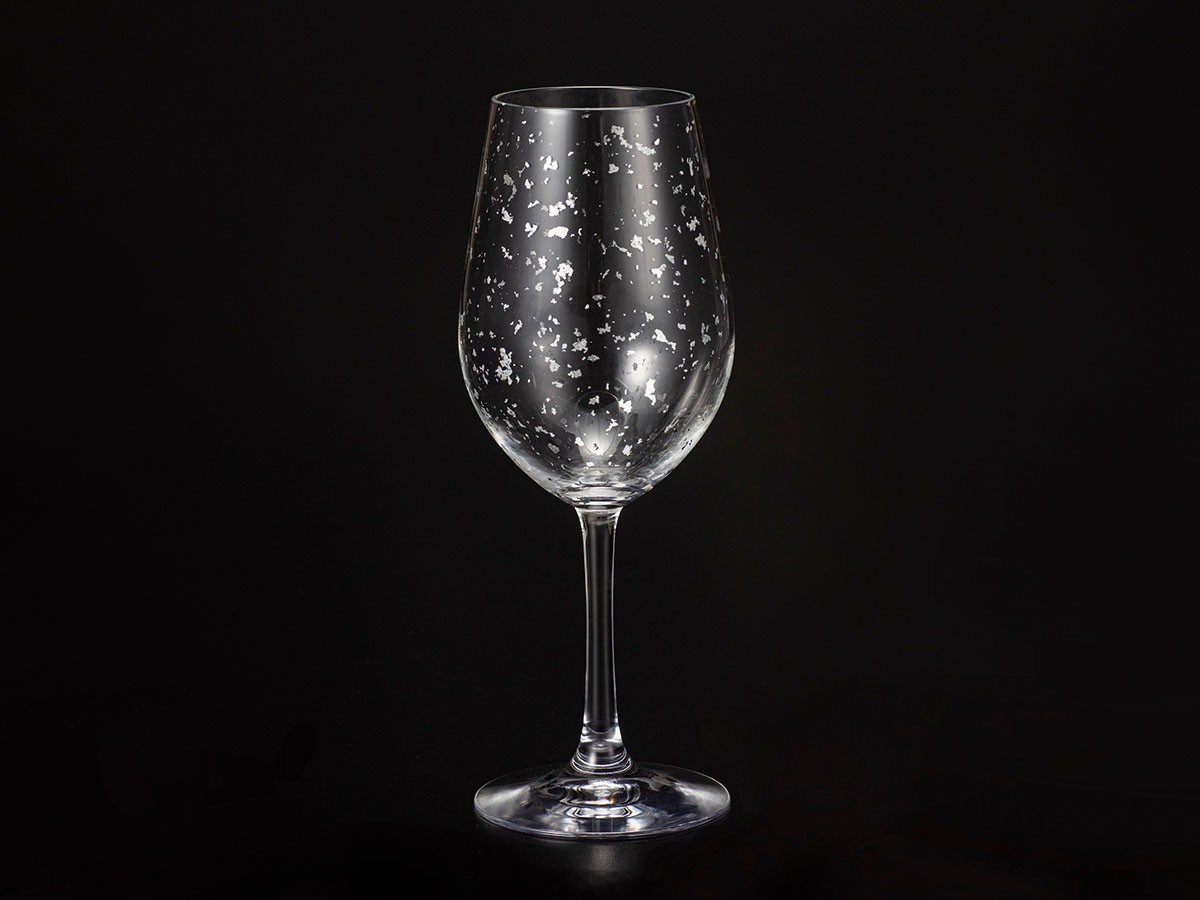 箔一 STARDUST WINE GLASS / はくいち スターダスト ワイングラス （食器・テーブルウェア > ワイングラス・シャンパングラス） 2