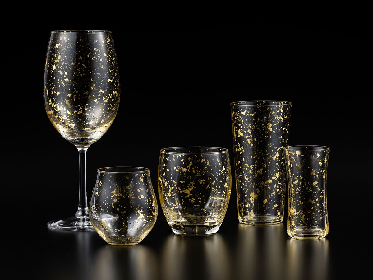 箔一 STARDUST WINE GLASS / はくいち スターダスト ワイングラス （食器・テーブルウェア > ワイングラス・シャンパングラス） 6