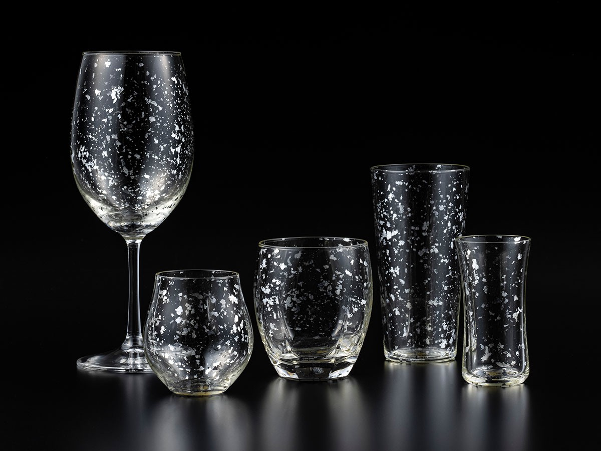 箔一 STARDUST WINE GLASS / はくいち スターダスト ワイングラス （食器・テーブルウェア > ワイングラス・シャンパングラス） 10