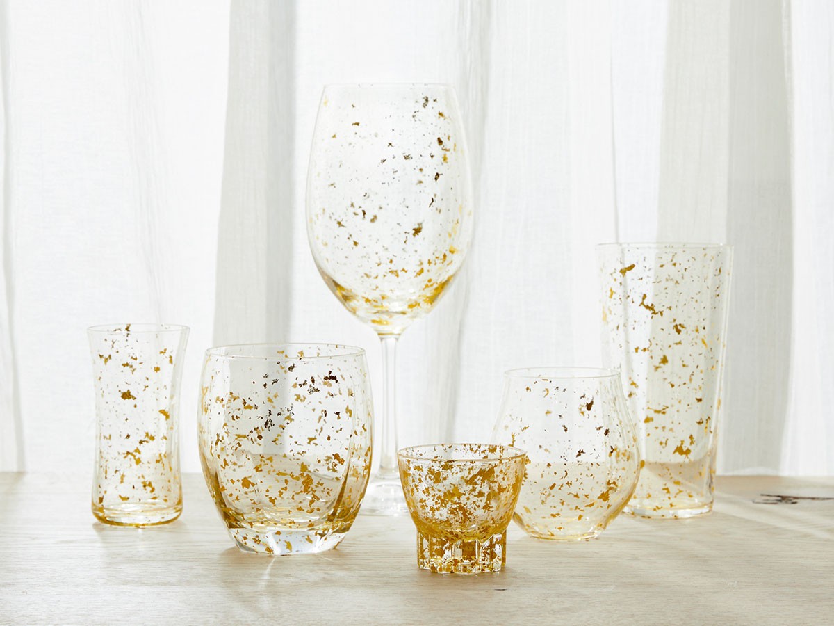 箔一 STARDUST WINE GLASS / はくいち スターダスト ワイングラス （食器・テーブルウェア > ワイングラス・シャンパングラス） 8