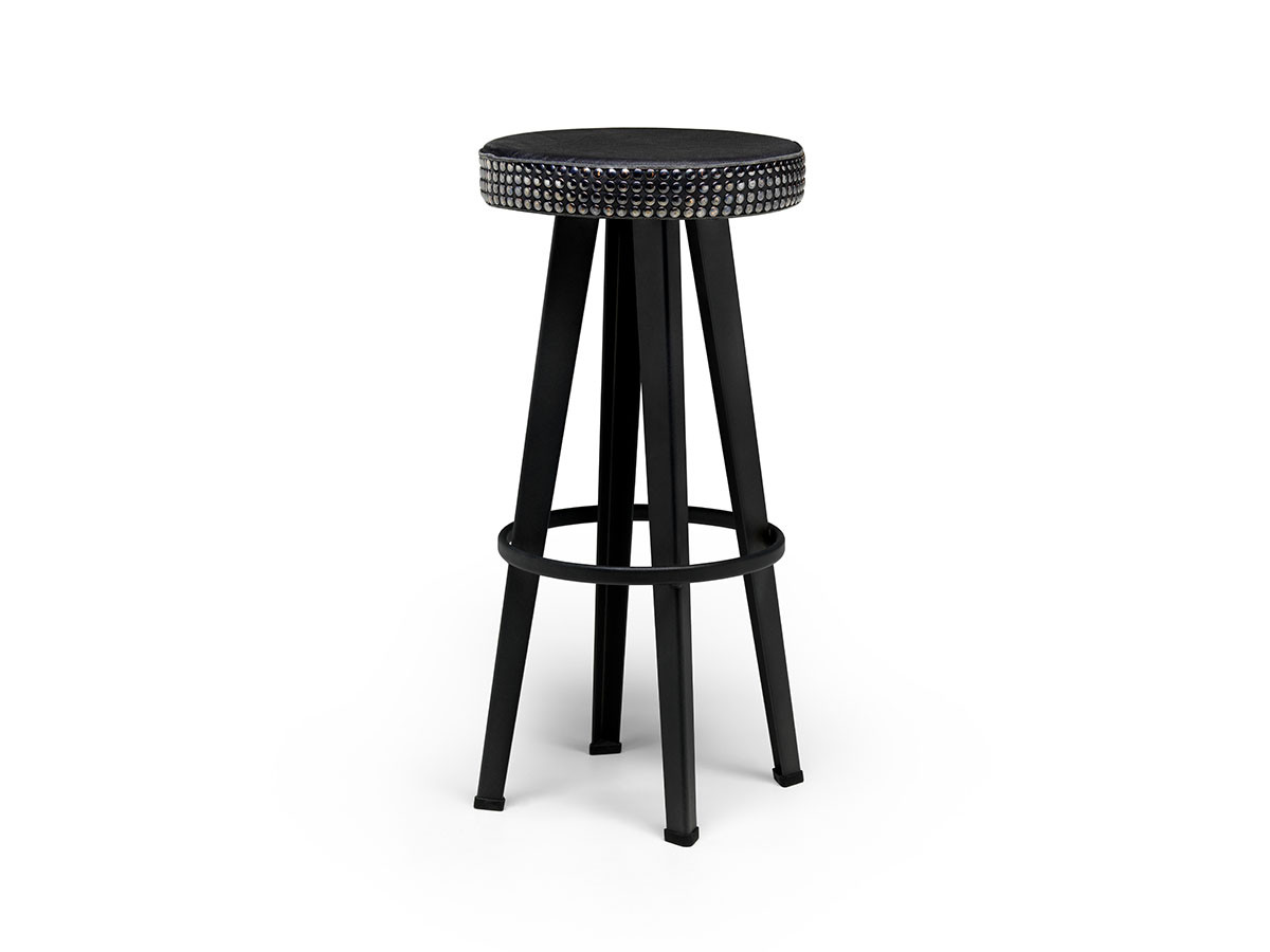 DIESEL LIVING with MOROSO BAR STUD HIGH STOOL / ディーゼルリビング ウィズ モローゾ バースタッド  ハイスツール - インテリア・家具通販【FLYMEe】