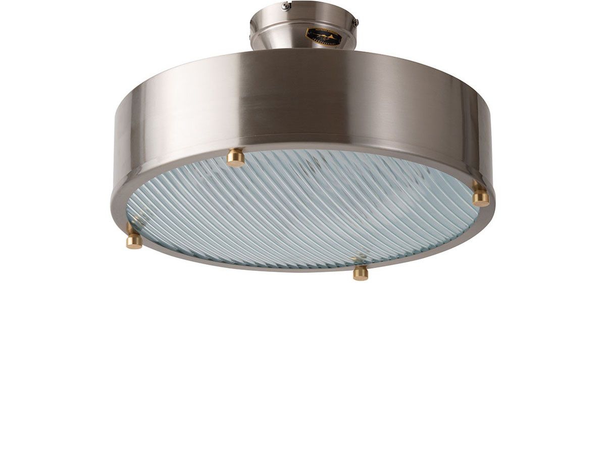 HERMOSA NEIL CEILING LAMP / ハモサ ニール シーリングランプ ガラスシェード （ライト・照明 > シーリングライト） 10
