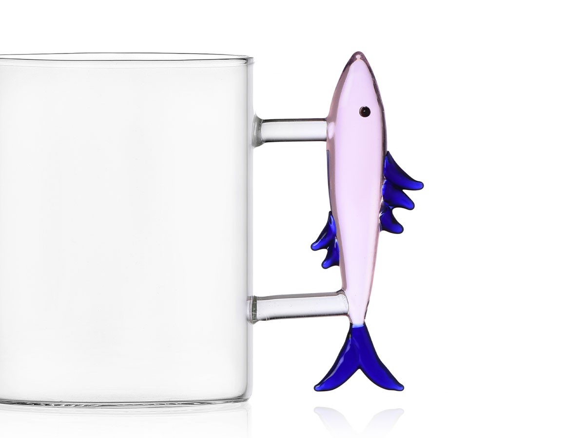 ICHENDORF MILANO Marine Garden Mug
Sardine Pink / イッケンドルフ・ミラノ マリンガーデン マグ 
ピンクサーディーン 450ml （食器・テーブルウェア > マグカップ） 2