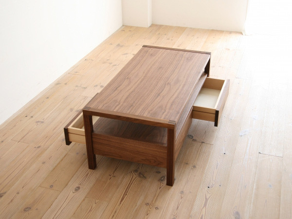 広松木工 RIPOSO / ひろまつもっこう リポーゾ ソリッドセンターテーブル （テーブル > ローテーブル・リビングテーブル・座卓） 3