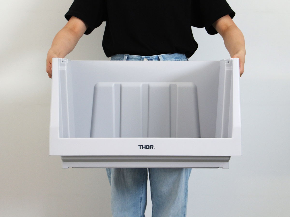 THOR STACKING SHELF CONTAINER SET / ソー スタッキング シェルフ コンテナセット 50L （収納家具 > ラック・シェルフ） 45