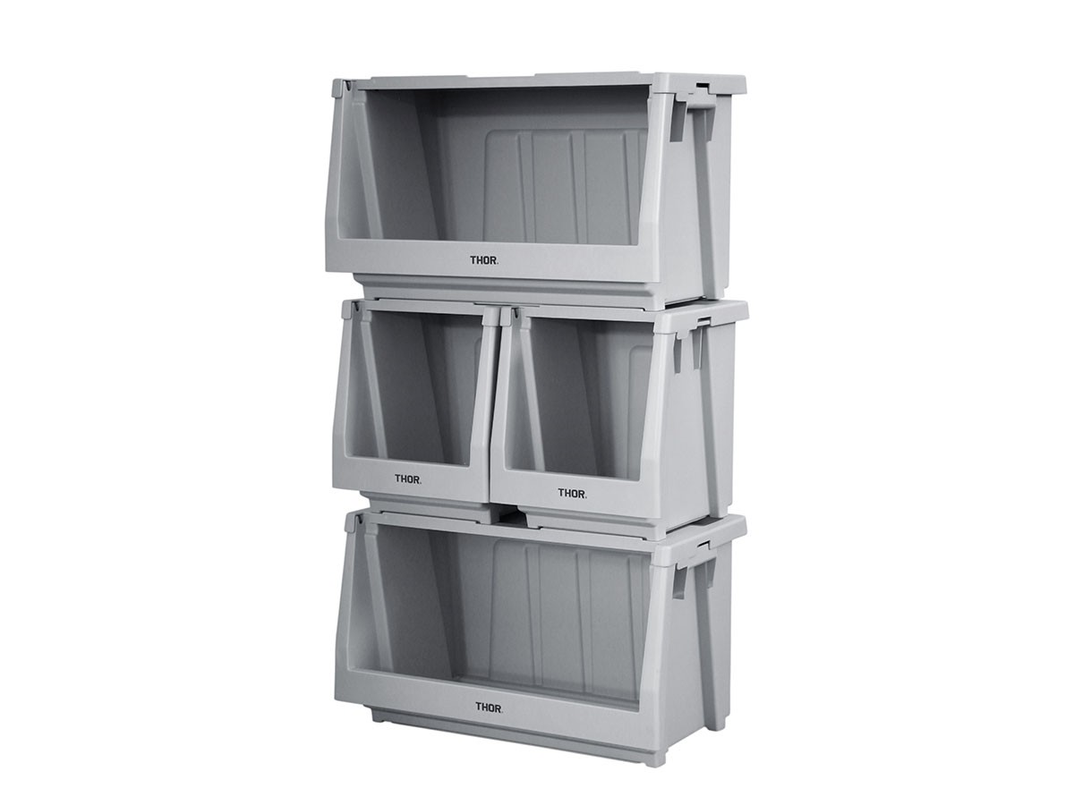 THOR STACKING SHELF CONTAINER SET / ソー スタッキング シェルフ コンテナセット 50L （収納家具 > ラック・シェルフ） 57