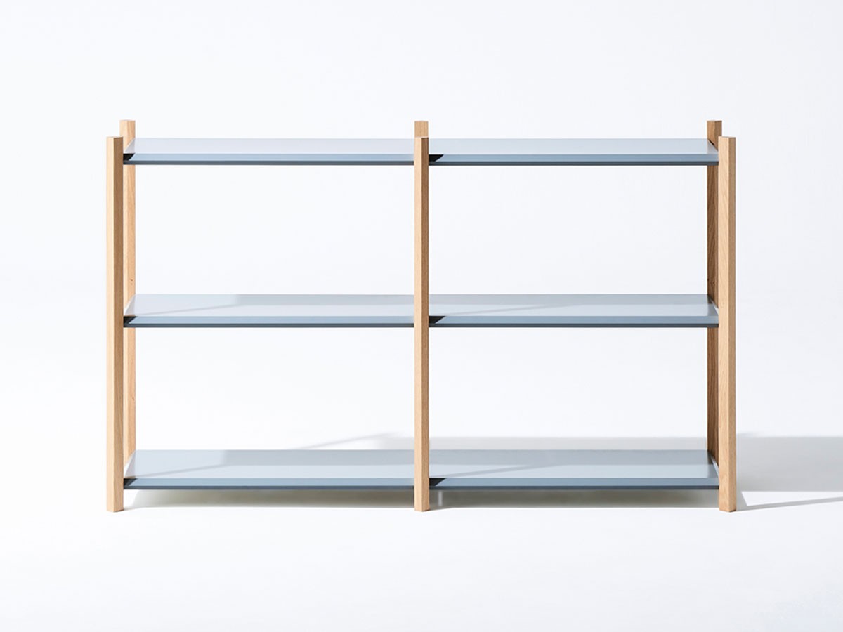 Fulcrum Baguette shelf 6shelves / フルクラム バゲットシェルフ 3段 × 2列 （収納家具 > ラック・シェルフ） 22