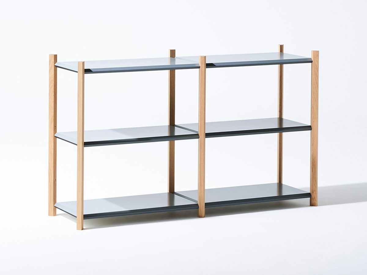 Fulcrum Baguette shelf 6shelves / フルクラム バゲットシェルフ 3段 × 2列 （収納家具 > ラック・シェルフ） 21