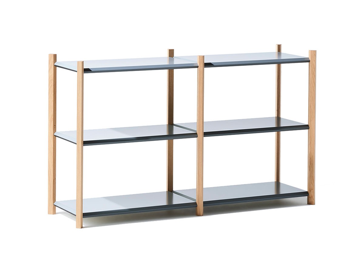 Fulcrum Baguette shelf 6shelves / フルクラム バゲットシェルフ 3段 × 2列 （収納家具 > ラック・シェルフ） 2