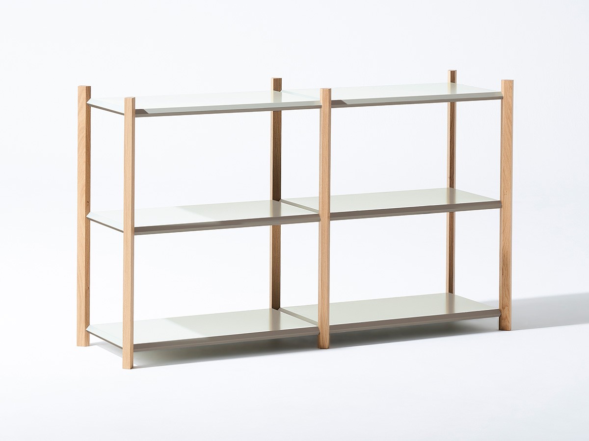 Fulcrum Baguette shelf 6shelves / フルクラム バゲットシェルフ 3段 × 2列 （収納家具 > ラック・シェルフ） 19