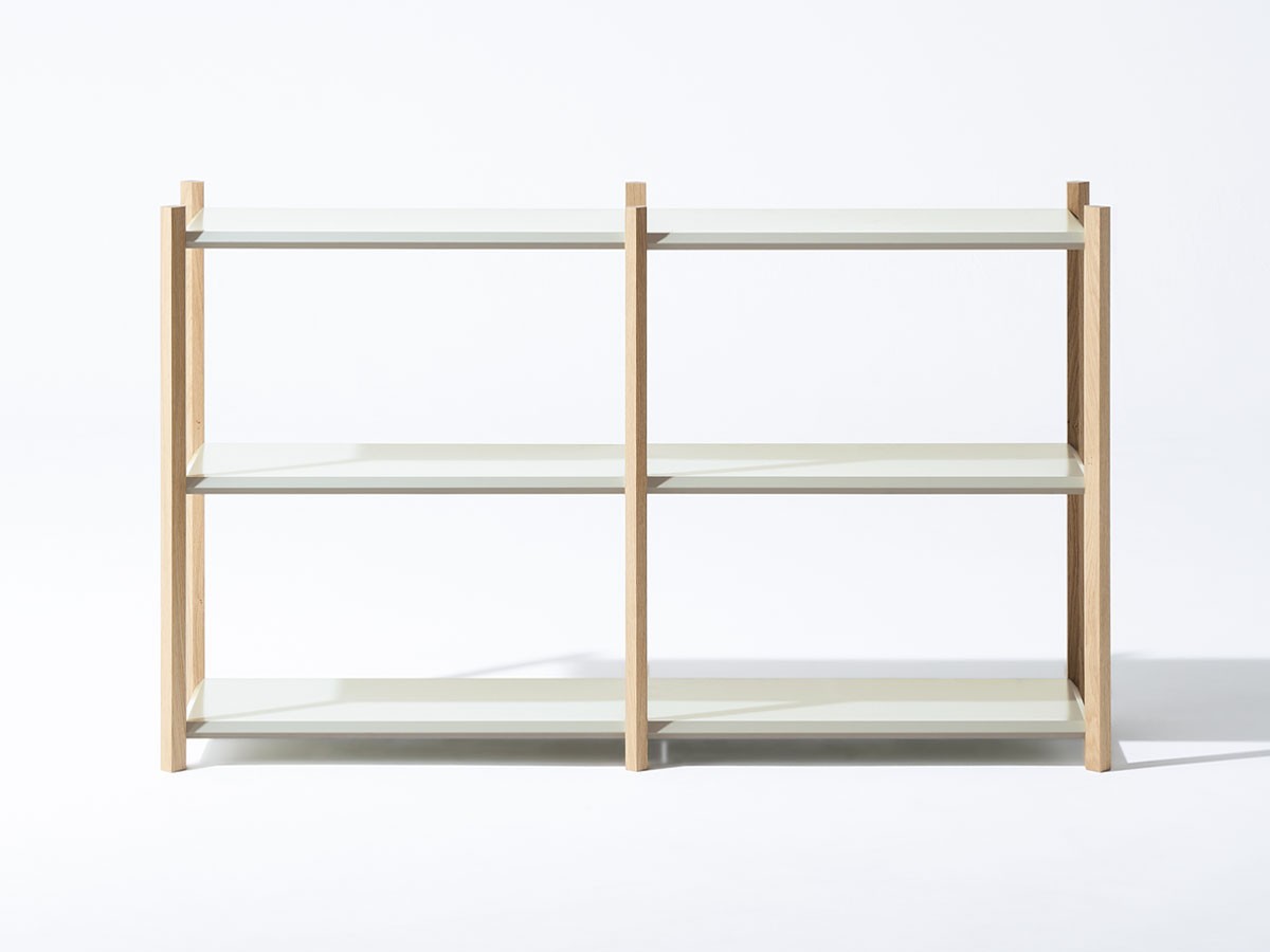 Fulcrum Baguette shelf 6shelves / フルクラム バゲットシェルフ 3段 × 2列 （収納家具 > ラック・シェルフ） 20