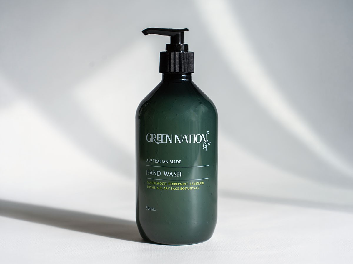 GREEN NATION life Hand Wash / グリーンネイションライフ ハンドウォッシュ 500ml（ラベンダー & タイム） （インテリア雑貨 > ボディケア） 2