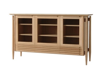 日進木工 ホワイトウッド テレビキャビネット TV テレビ台 日進木工 WHITE WOOD TV Cabinet / にっしんもっこう ホワイト