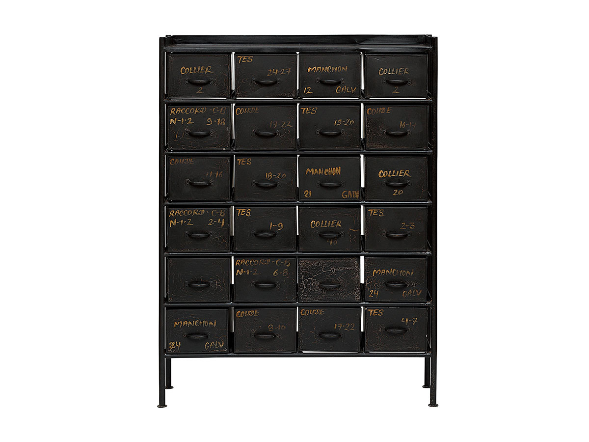 GUIDEL 24 DRAWERS CHEST 1