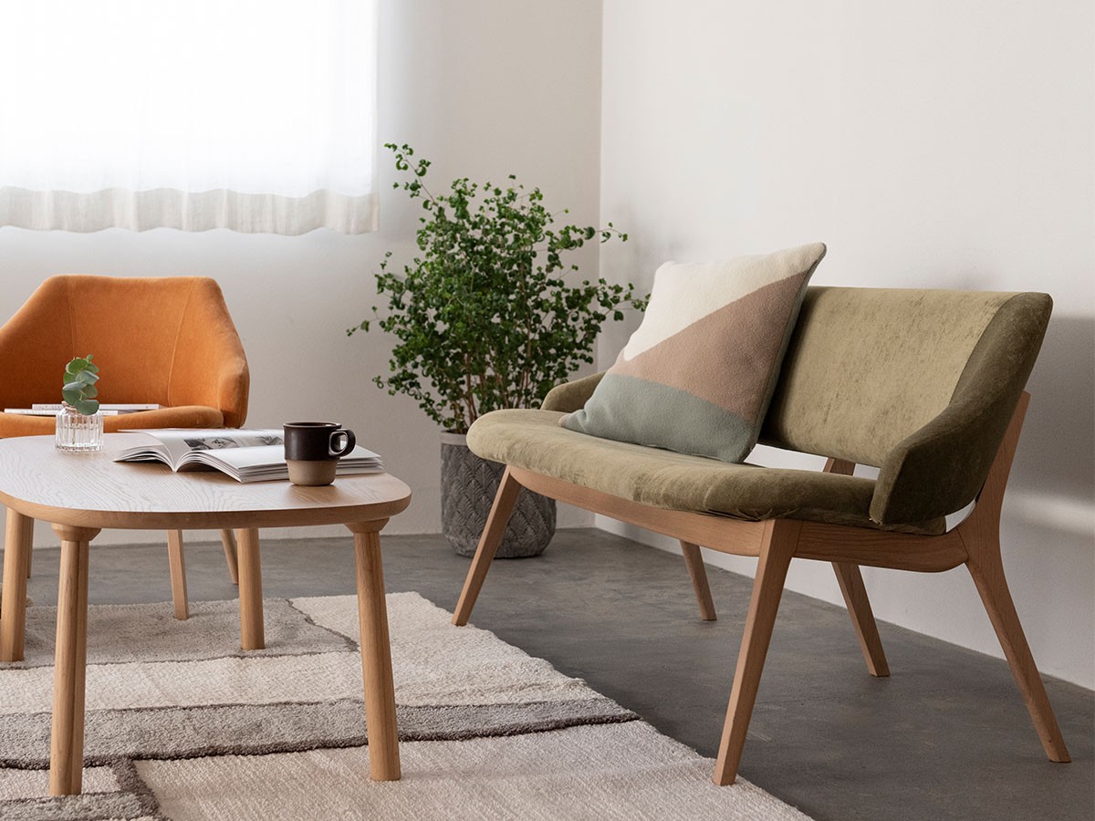 HOCCA SOFA 2P / ホッカ ソファ 2P （チェア・椅子 > ベンチ） 4