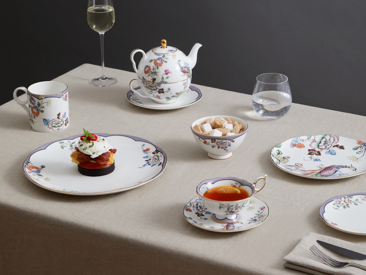 WEDGWOOD WONDERLUST FORTUNE
PLATE / ウェッジウッド ワンダーラスト フォーチュン
プレート 21cm （食器・テーブルウェア > 皿・プレート） 2