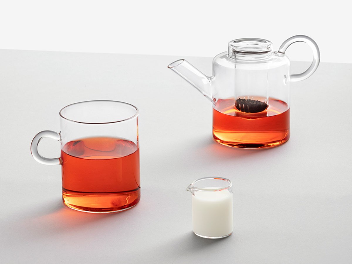 ICHENDORF MILANO Piuma High Teapot Single Dose / イッケンドルフ・ミラノ ピウマ フィルター付ティーポット 420ml （食器・テーブルウェア > ティーポット・急須） 3