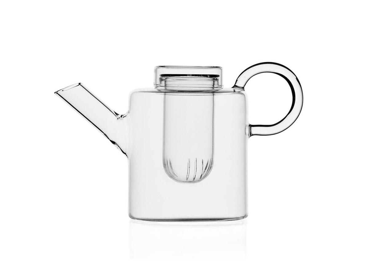 ICHENDORF MILANO Piuma High Teapot Single Dose / イッケンドルフ・ミラノ ピウマ フィルター付ティーポット 420ml （食器・テーブルウェア > ティーポット・急須） 2