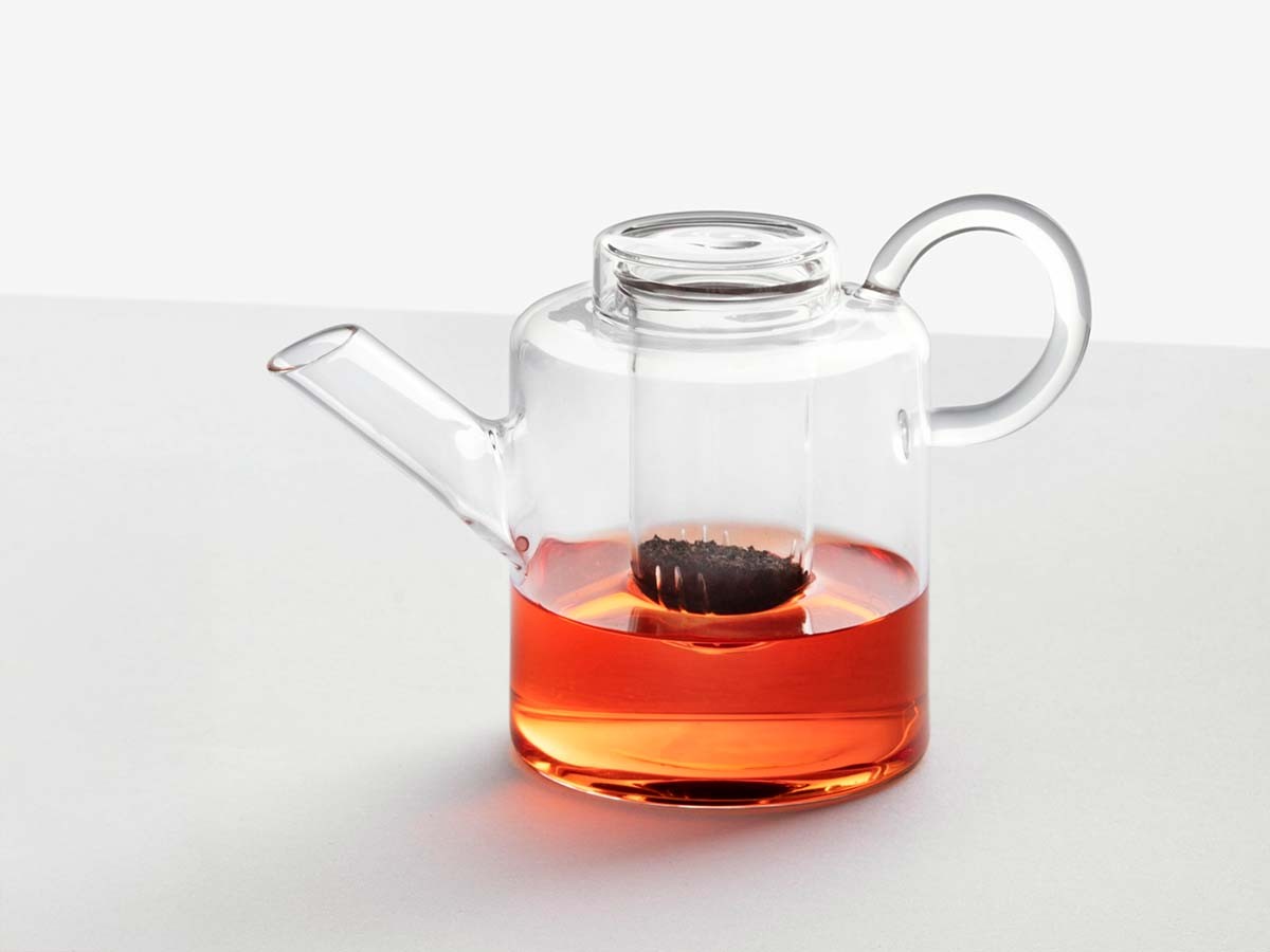 ICHENDORF MILANO Piuma High Teapot Single Dose