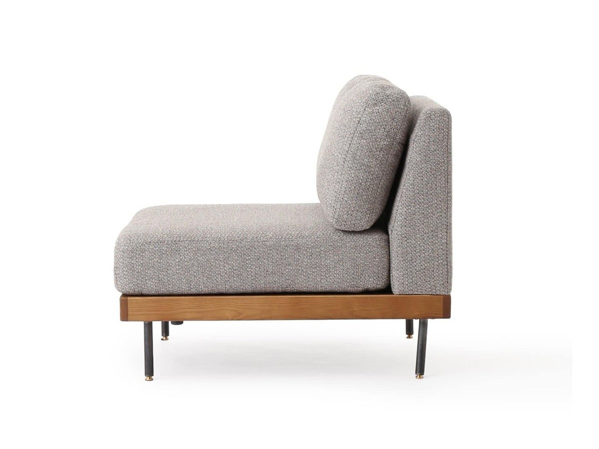 JOURNAL STANDARD FURNITURE LILLE SOFA 1P / ジャーナルスタンダードファニチャー リル ソファ 1人掛け （ソファ > 一人掛けソファ） 17