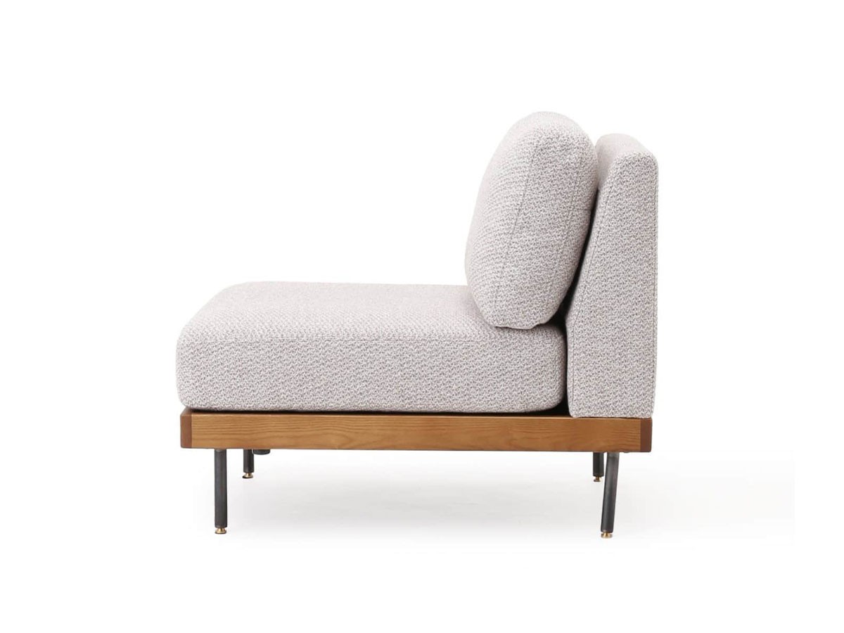 JOURNAL STANDARD FURNITURE LILLE SOFA 1P / ジャーナルスタンダードファニチャー リル ソファ 1人掛け （ソファ > 一人掛けソファ） 14