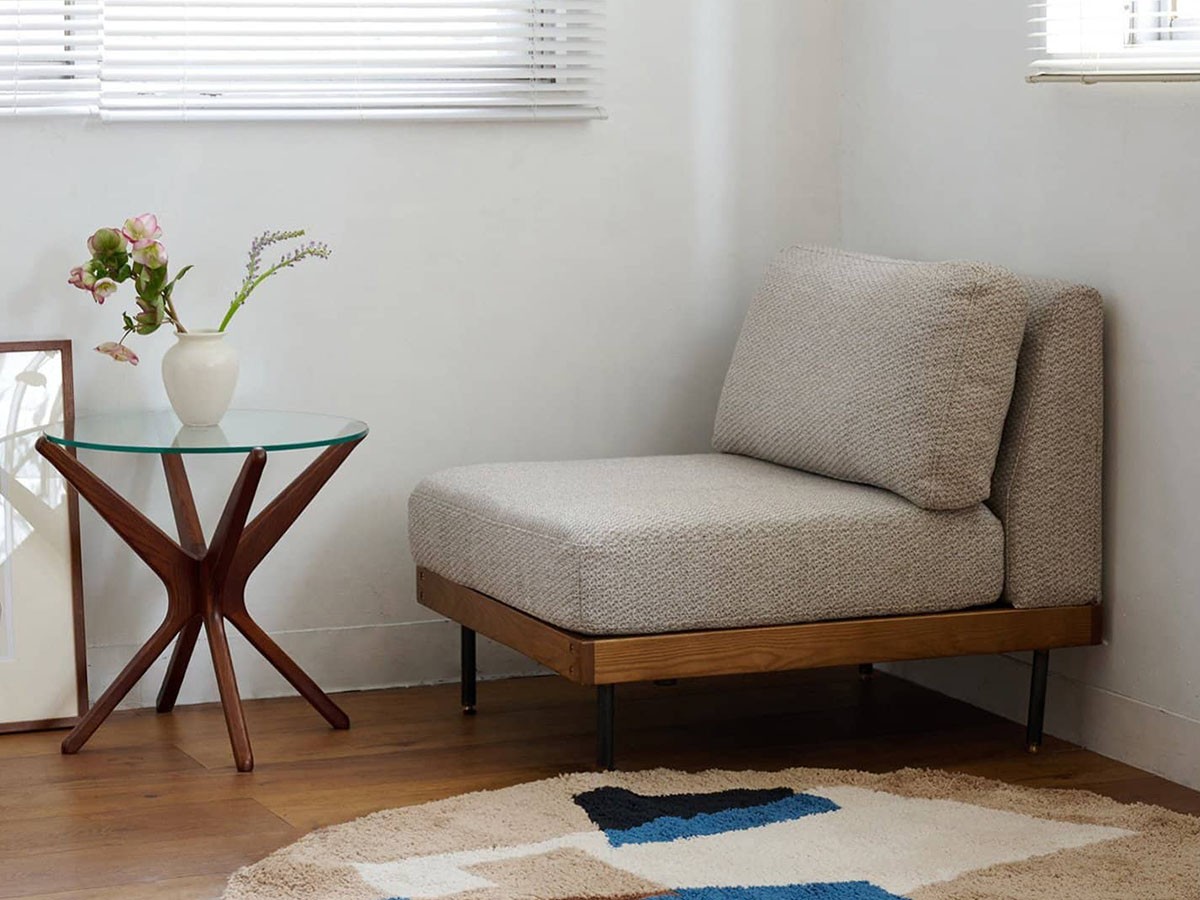 JOURNAL STANDARD FURNITURE LILLE SOFA 1P / ジャーナルスタンダードファニチャー リル ソファ 1人掛け （ソファ > 一人掛けソファ） 4