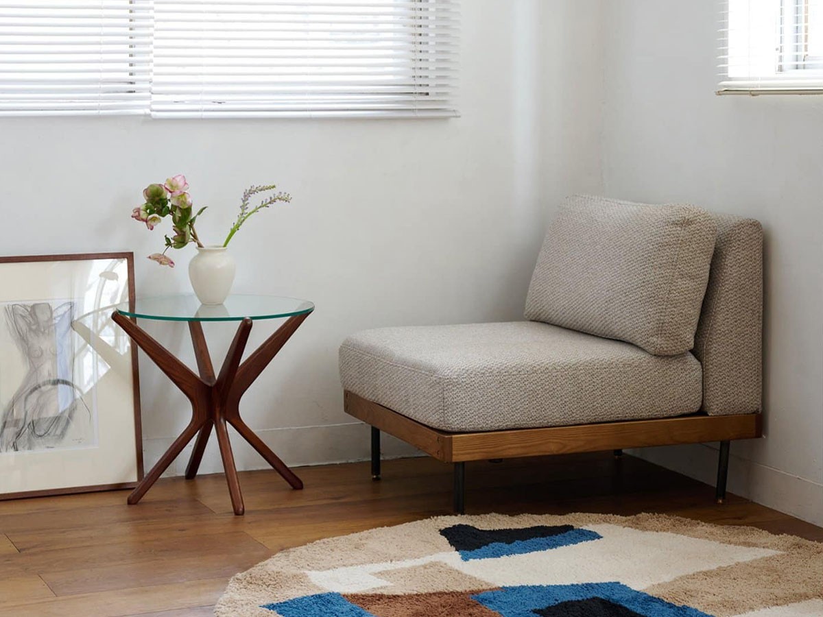 JOURNAL STANDARD FURNITURE LILLE SOFA 1P / ジャーナルスタンダードファニチャー リル ソファ 1人掛け （ソファ > 一人掛けソファ） 3