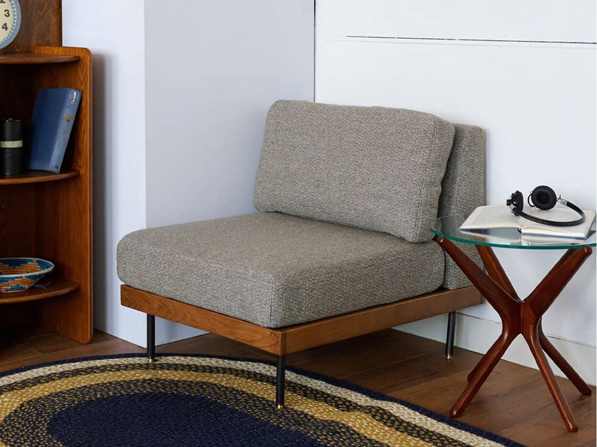 JOURNAL STANDARD FURNITURE LILLE SOFA 1P / ジャーナルスタンダードファニチャー リル ソファ 1人掛け （ソファ > 一人掛けソファ） 9