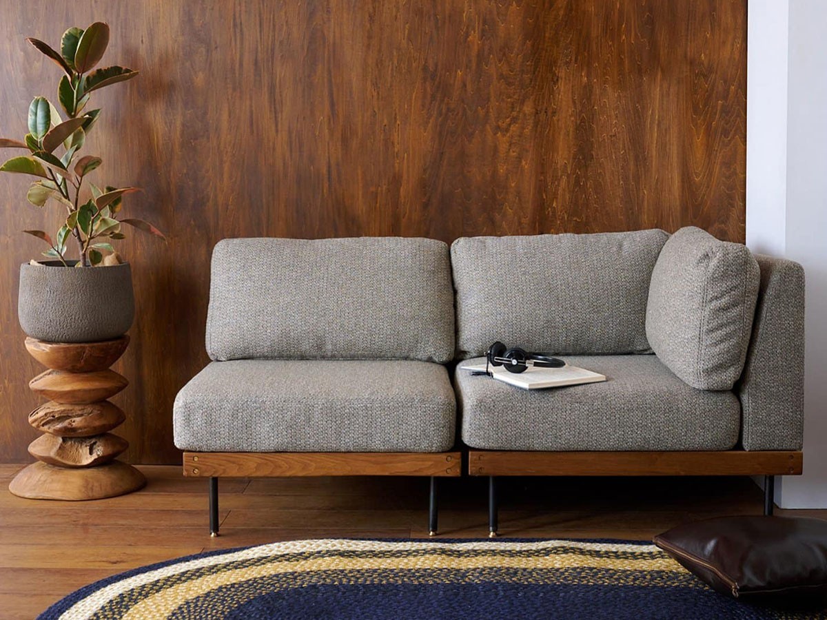 JOURNAL STANDARD FURNITURE LILLE SOFA 1P / ジャーナルスタンダードファニチャー リル ソファ 1人掛け （ソファ > 一人掛けソファ） 10