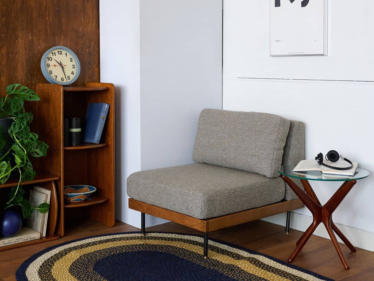 JOURNAL STANDARD FURNITURE LILLE SOFA 1P / ジャーナルスタンダードファニチャー リル ソファ 1人掛け （ソファ > 一人掛けソファ） 8