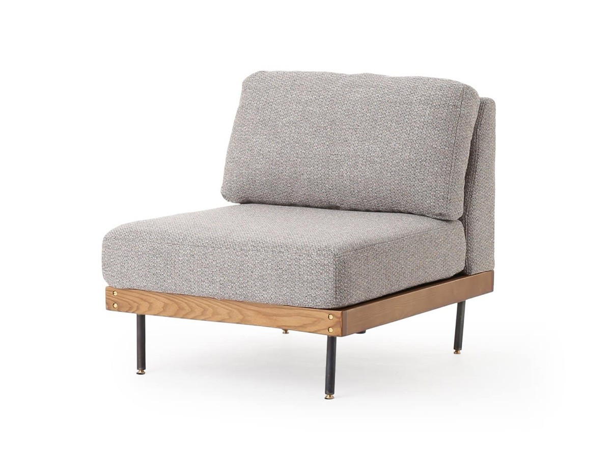 JOURNAL STANDARD FURNITURE LILLE SOFA 1P / ジャーナルスタンダードファニチャー リル ソファ 1人掛け （ソファ > 一人掛けソファ） 2