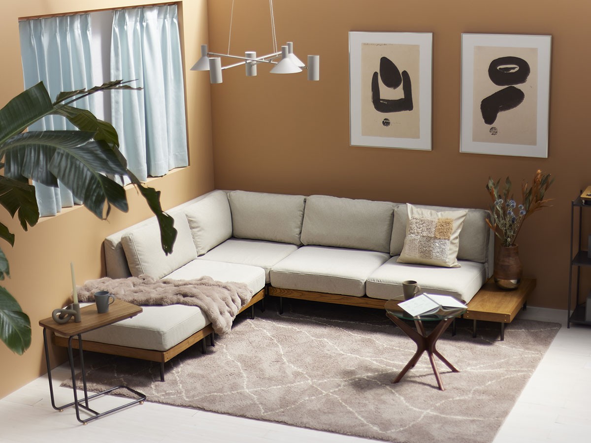 JOURNAL STANDARD FURNITURE LILLE SOFA 1P / ジャーナルスタンダードファニチャー リル ソファ 1人掛け （ソファ > 一人掛けソファ） 7