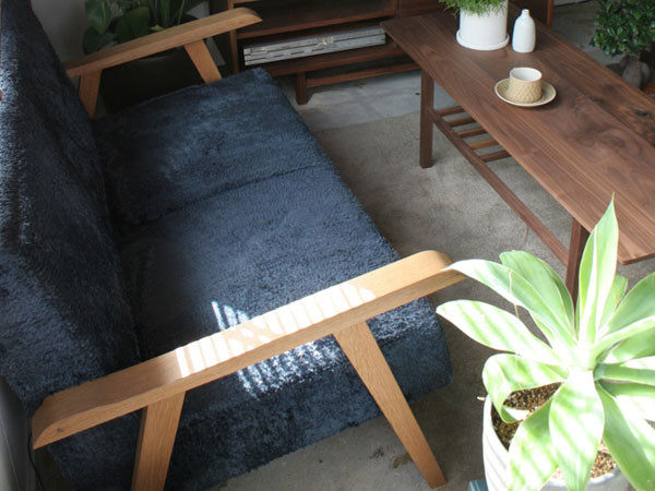 greeniche original furniture Basic Sofa 2P / グリニッチ オリジナル ...