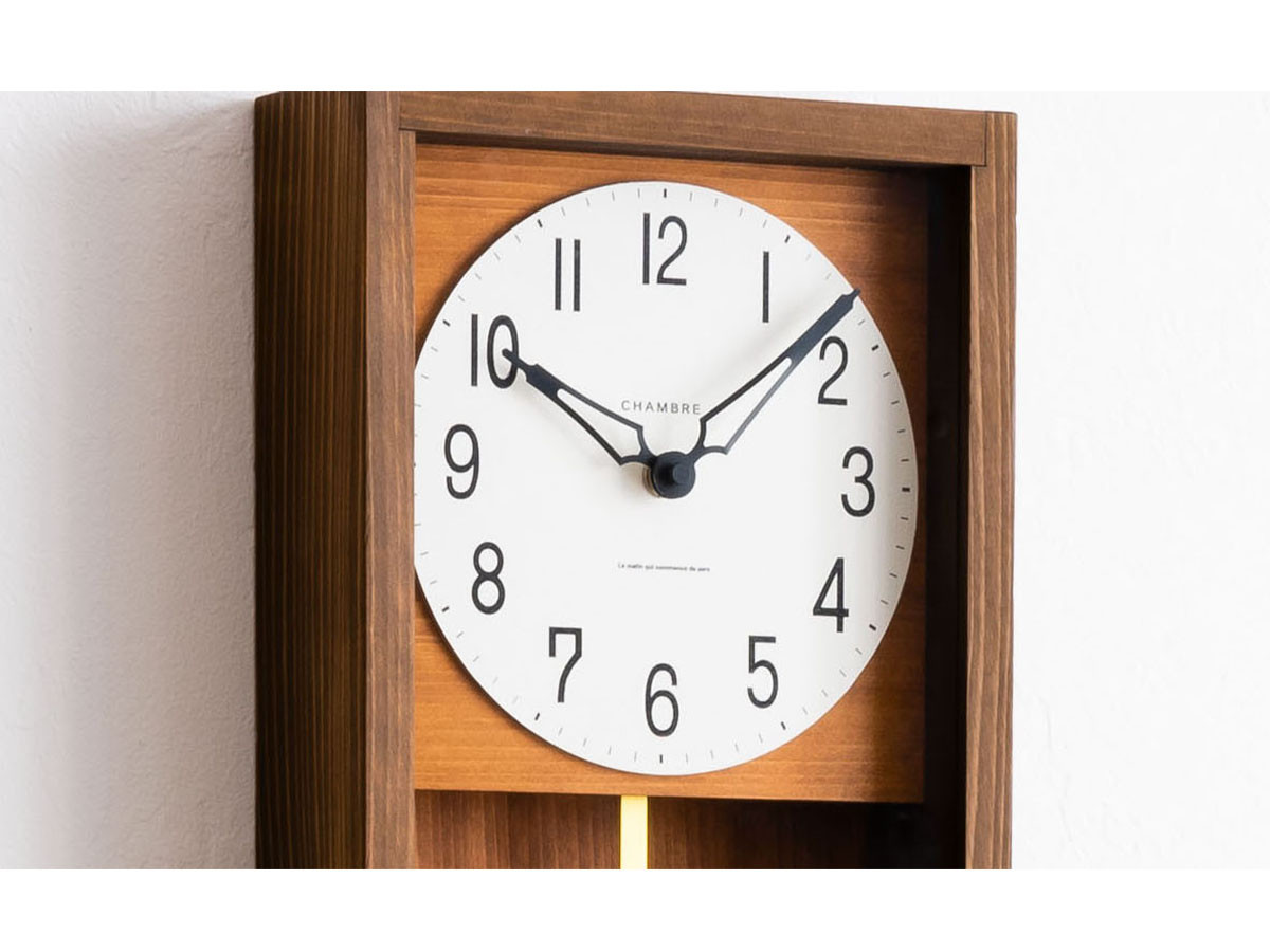 FLYMEe Parlor Wall Clock / フライミーパーラー 振り子時計 #107842