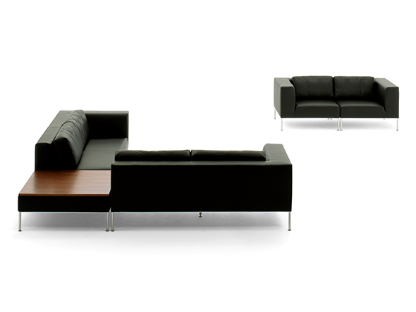 FLYMEe Noir Sofa / フライミーノワール 2人掛けソファ 右片アーム