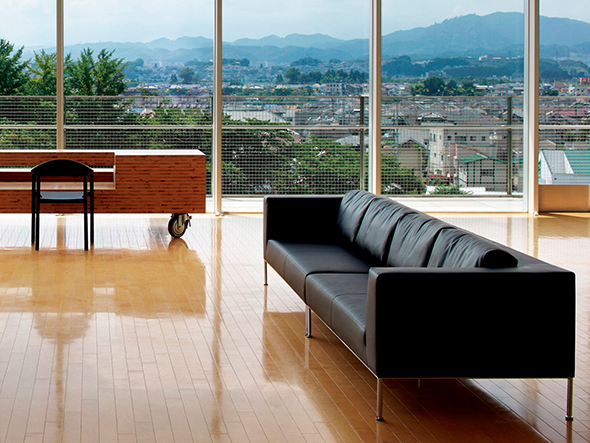 FLYMEe Noir Sofa / フライミーノワール 2人掛けソファ 右片アーム