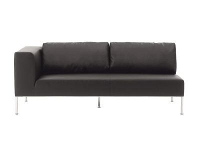FLYMEe Noir Sofa / フライミーノワール 2人掛けソファ 右片アーム