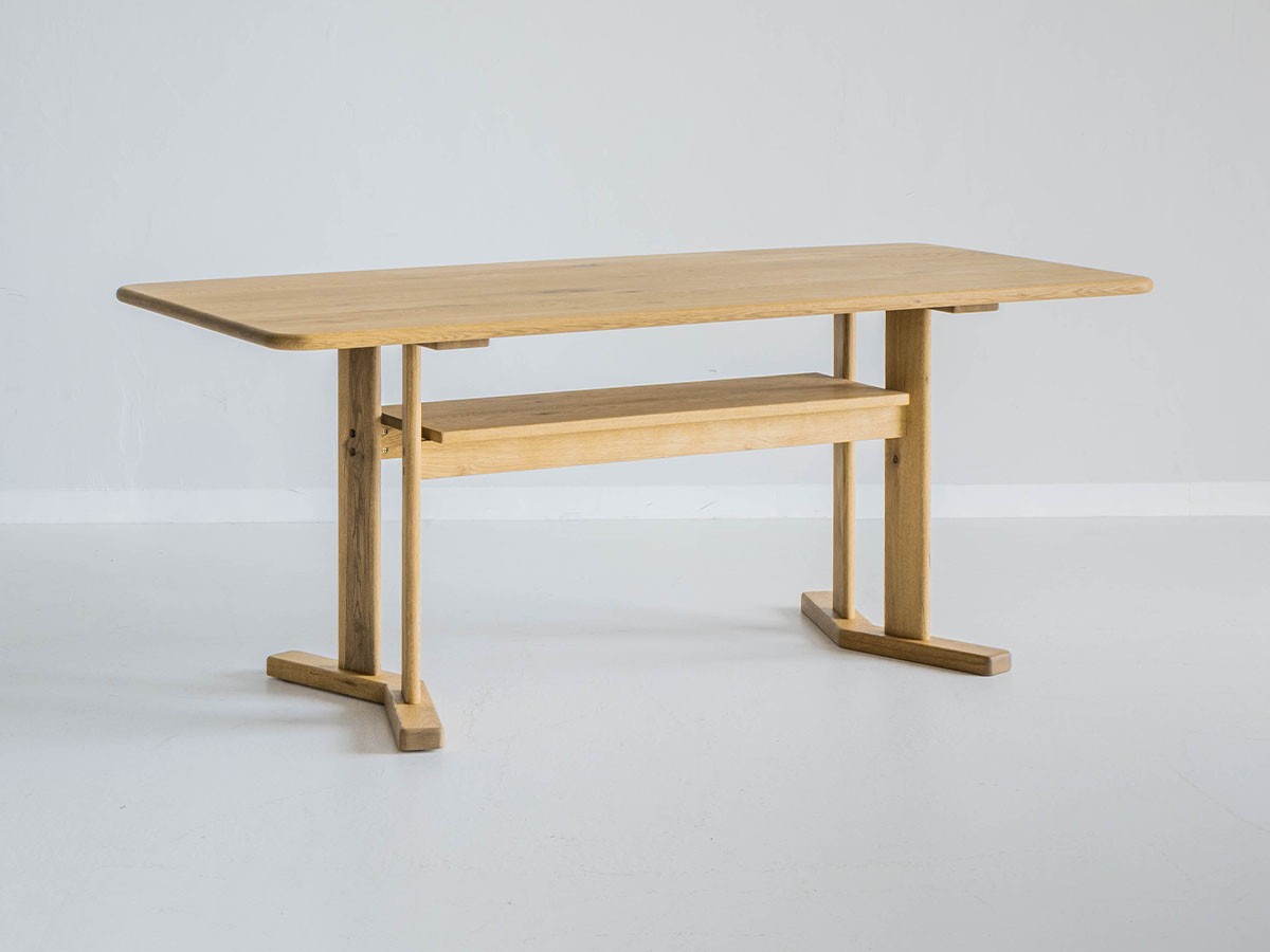 Easy Life HARUHI DINING TABLE / イージーライフ ハルヒ ダイニングテーブル 幅170cm （テーブル > ダイニングテーブル） 17