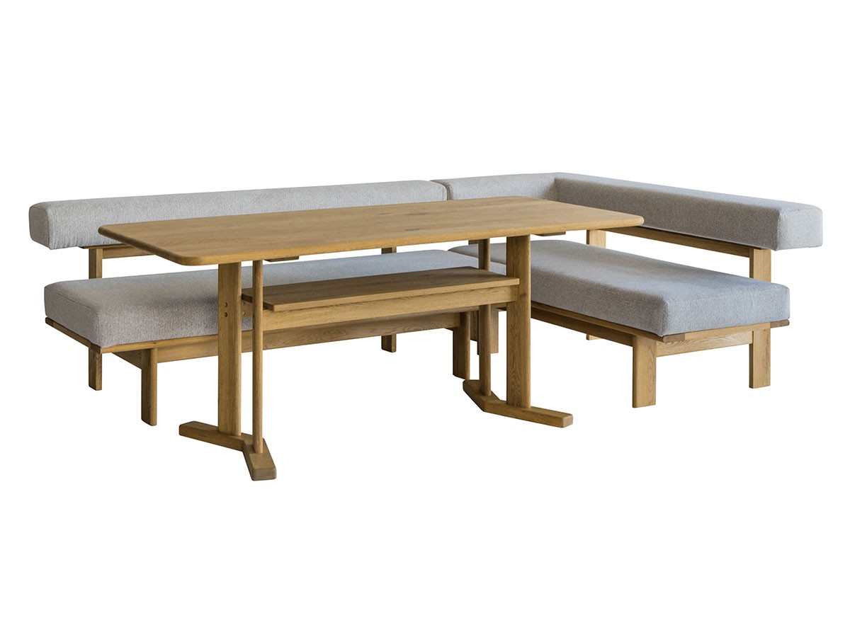 Easy Life HARUHI DINING TABLE / イージーライフ ハルヒ ダイニングテーブル 幅170cm （テーブル > ダイニングテーブル） 23