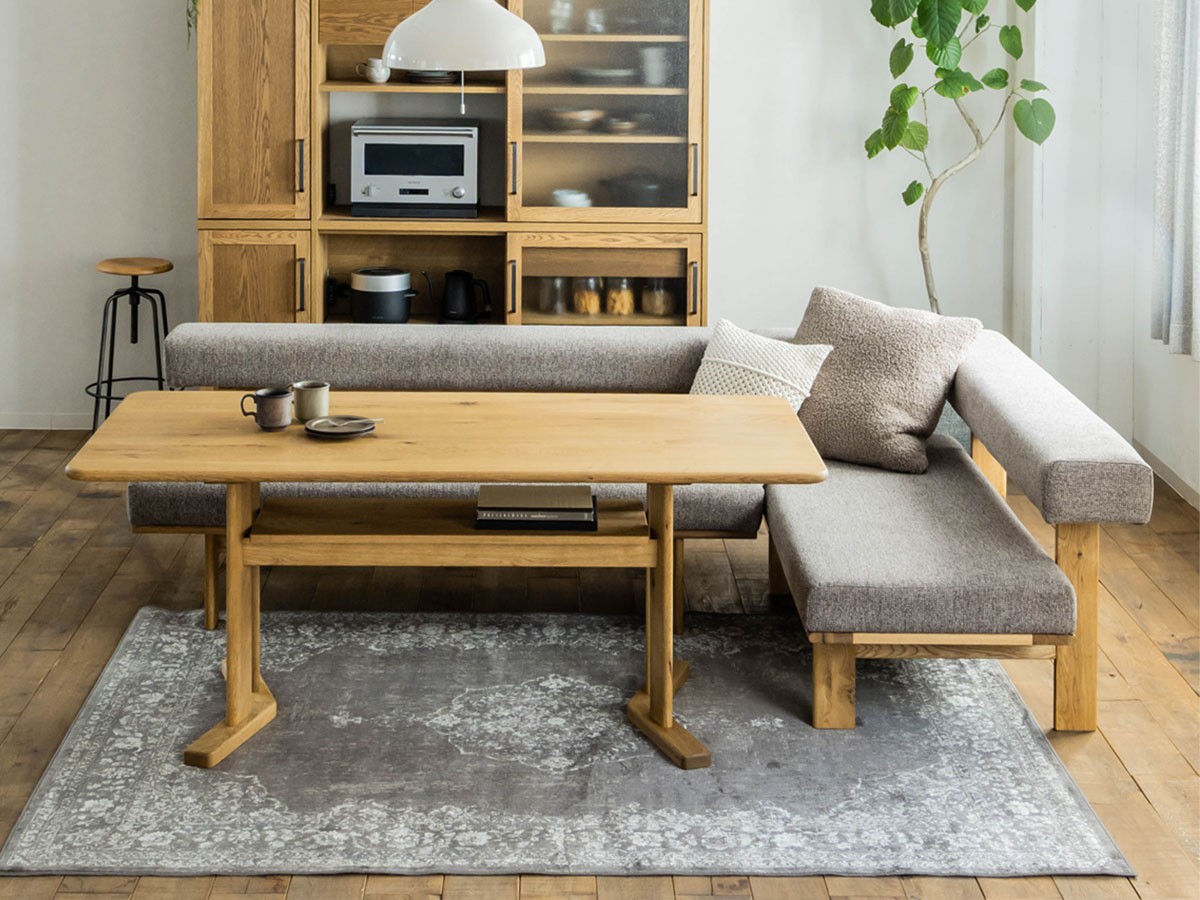 Easy Life HARUHI DINING TABLE / イージーライフ ハルヒ ダイニングテーブル 幅170cm （テーブル > ダイニングテーブル） 5
