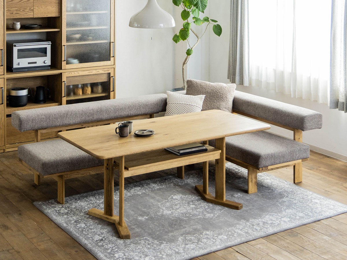 Easy Life HARUHI DINING TABLE / イージーライフ ハルヒ ダイニングテーブル 幅170cm （テーブル > ダイニングテーブル） 3