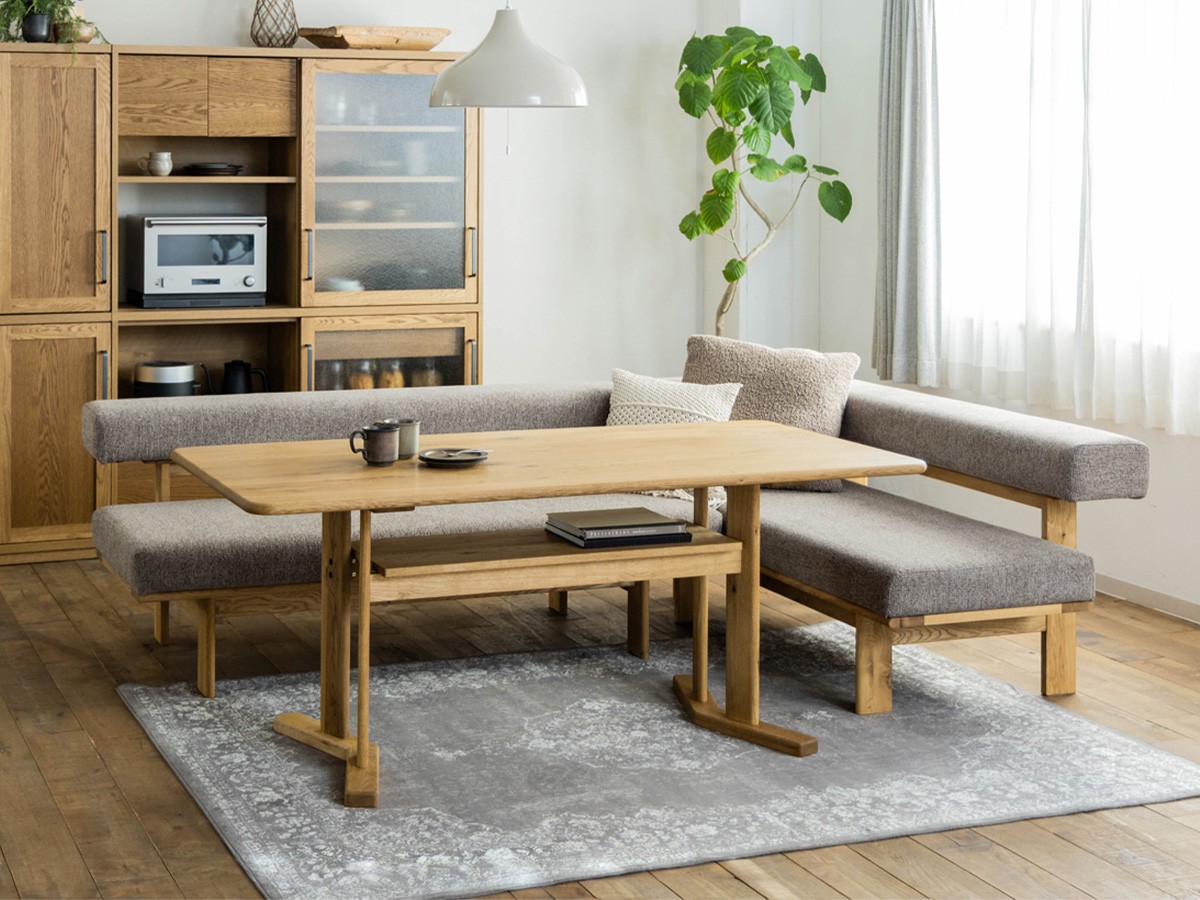 Easy Life HARUHI DINING TABLE / イージーライフ ハルヒ ダイニングテーブル 幅170cm （テーブル > ダイニングテーブル） 4