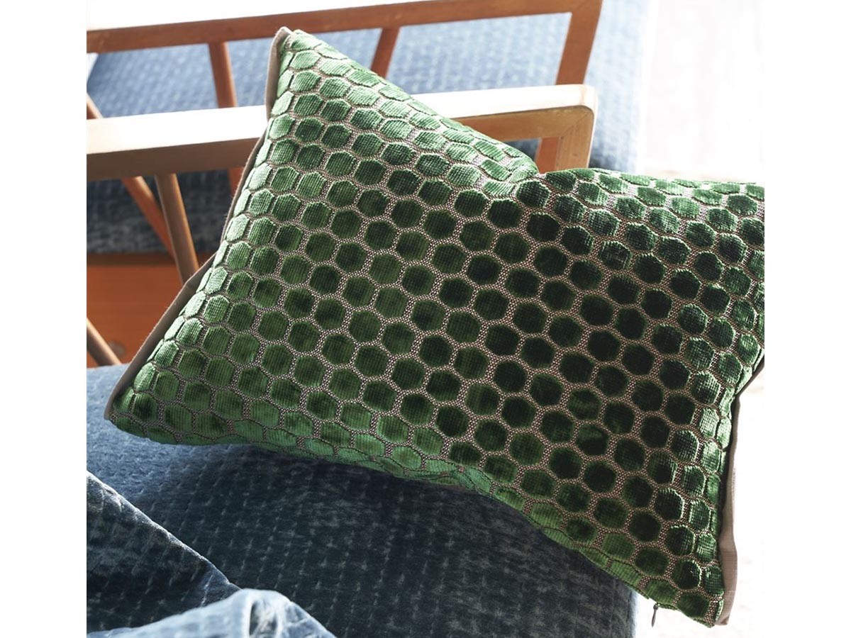 DESIGNERS GUILD Jabot Cushion / デザイナーズギルド ジャボ クッション 40 × 30cm （クッション > クッション・クッションカバー） 13