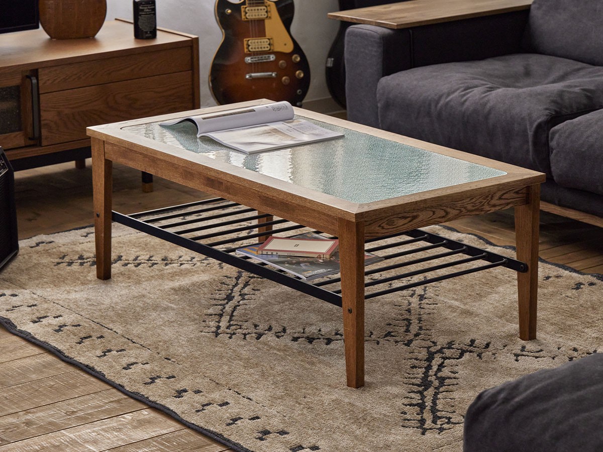 Easy Life ZINRO COFFEE TABLE / イージーライフ ジンロ コーヒーテーブル（ウォールナット） （テーブル > ローテーブル・リビングテーブル・座卓） 8