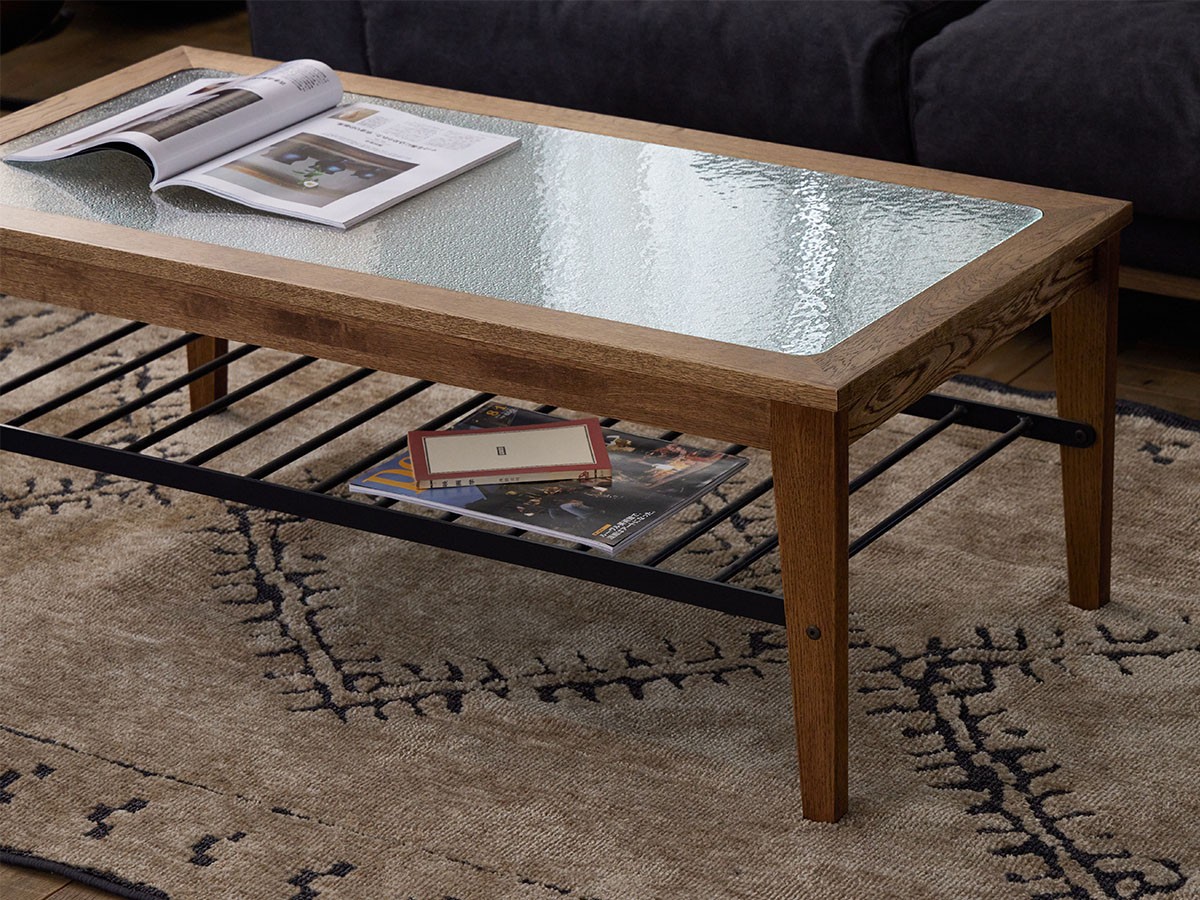 Easy Life ZINRO COFFEE TABLE / イージーライフ ジンロ コーヒーテーブル（ウォールナット） （テーブル > ローテーブル・リビングテーブル・座卓） 10